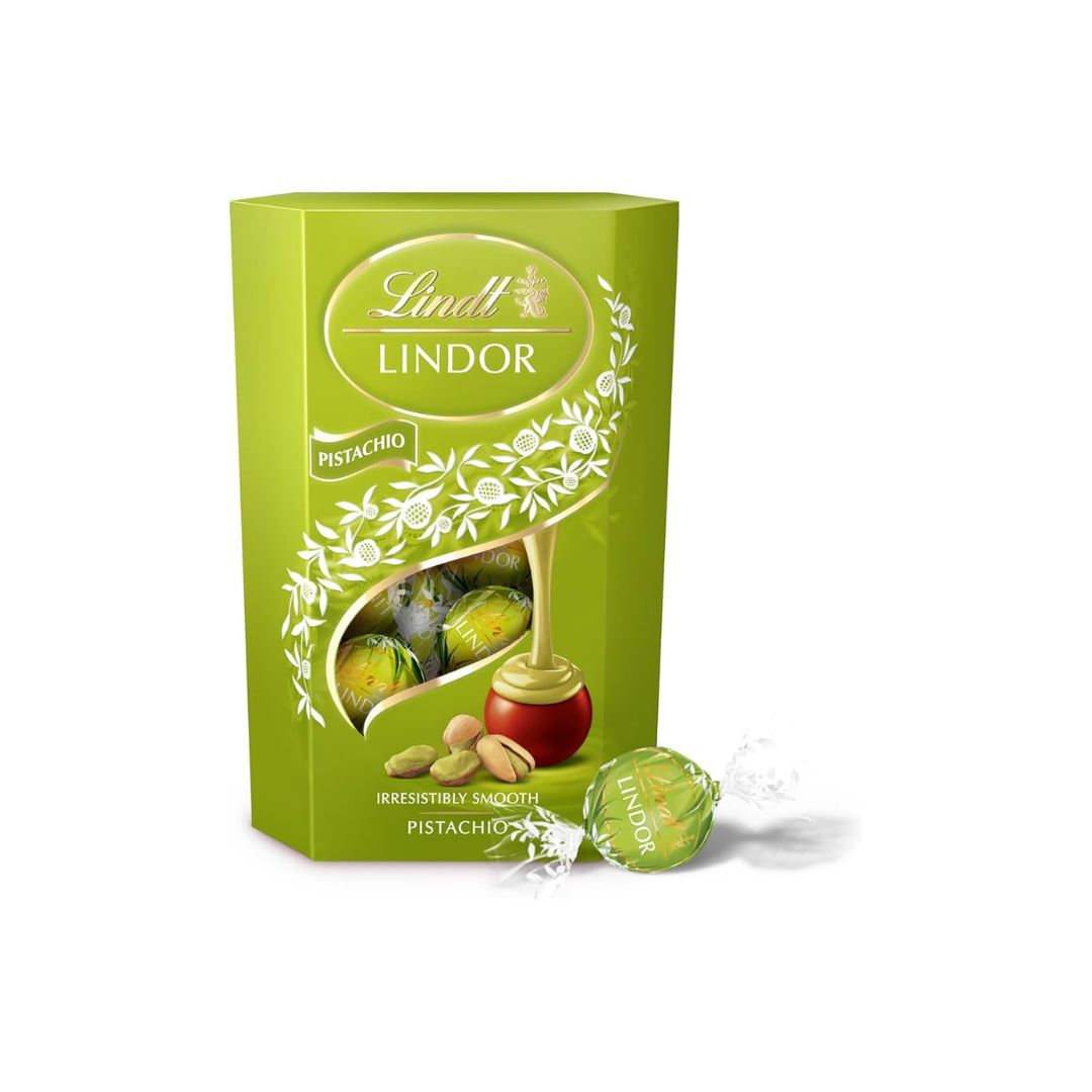Lindt Lindor Pistachio Truffles, 200g
