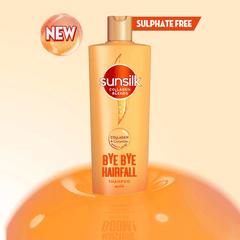 Sunsilk Collagen Blends Shampoo for Hair Fall, 350ml