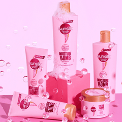 Sunsilk Collagen Blends Shampoo Moisture Bomb for dry hair, 350ml