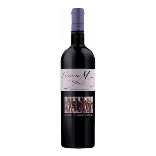 Château Kefraya Le Comte De M Rouge, 2021 75cl