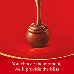 Lindt Lindor Milk Chocolate Truffles Box, 137g