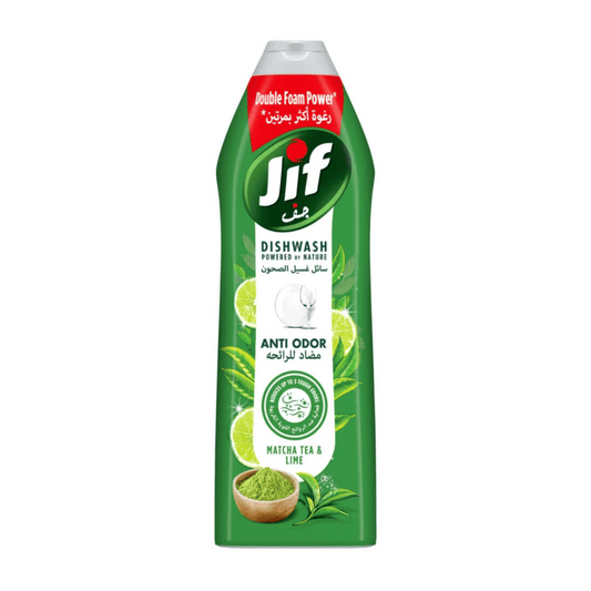 Jif Anti Odor Dishwashing Matcha Tea & Lime 750ml