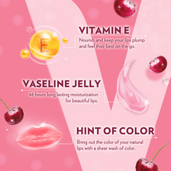 Vaseline Lip Therapy Cherry Blush Stick 4.8g