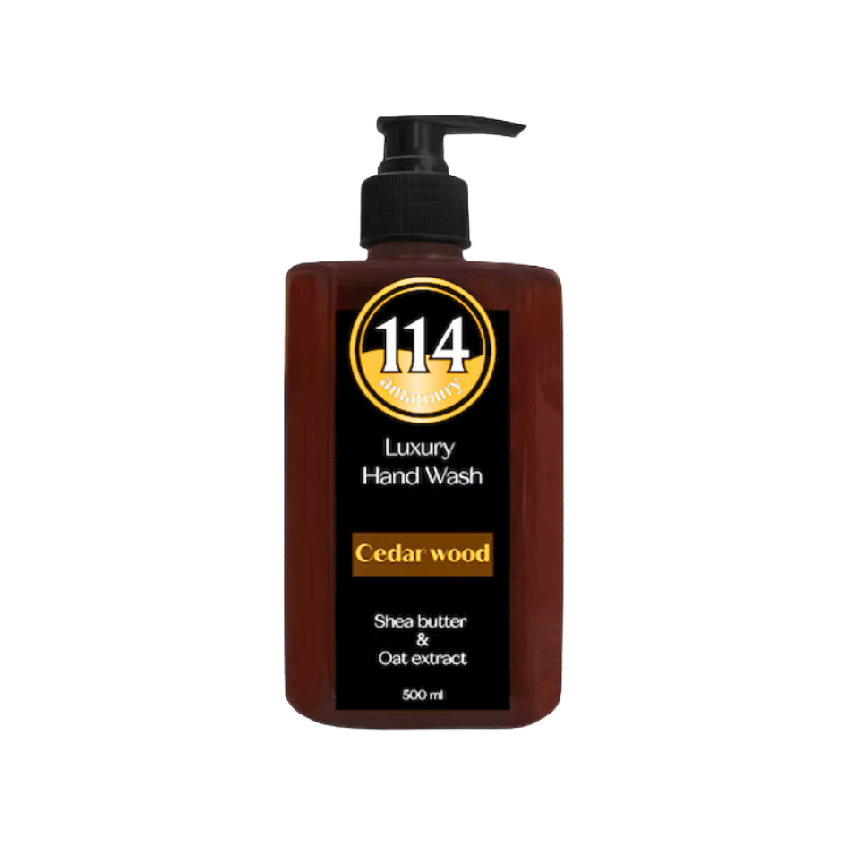 Amatoury Luxury Handwash Cedar Wood 500ml