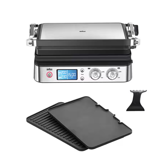 Braun MultiGrill 9 Contact Grill CG 9040 Black/Stainless steel