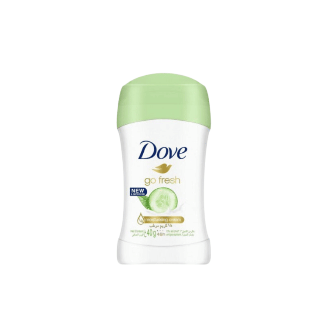 Dove Antiperspirant Deodorant Stick Cucumber 40g