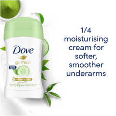 Dove Antiperspirant Deodorant Stick Cucumber 40g