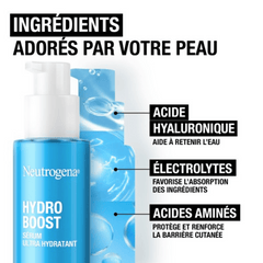Neutrogena Hydro Boost Serum Fragrance Free 30ml