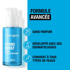 Neutrogena Hydro Boost Serum Fragrance Free 30ml