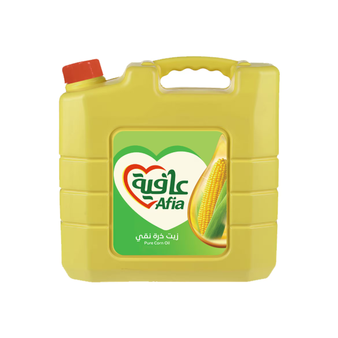 Afia Pure Corn Oil 5L, 10% OFF
