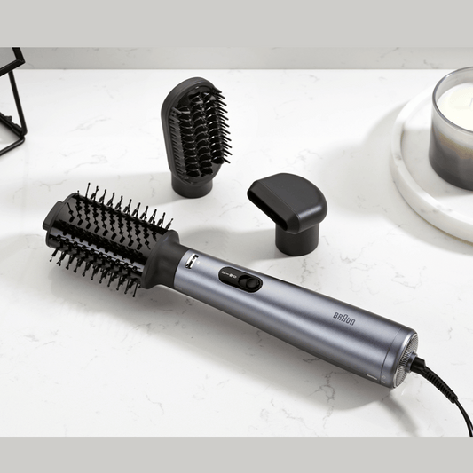 Braun Hair Styler AS4.3, 1000W Ionic Grey