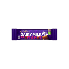 Cadbury Dairy Milk Fruit & Nut Chocolate Bar, 32g