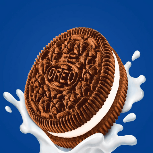 Oreo Milk & Chocolate Cookies 36.8g Pack of 12