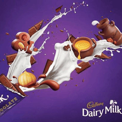 Cadbury Dairy Milk Fruit & Nut Chocolate Bar, 32g