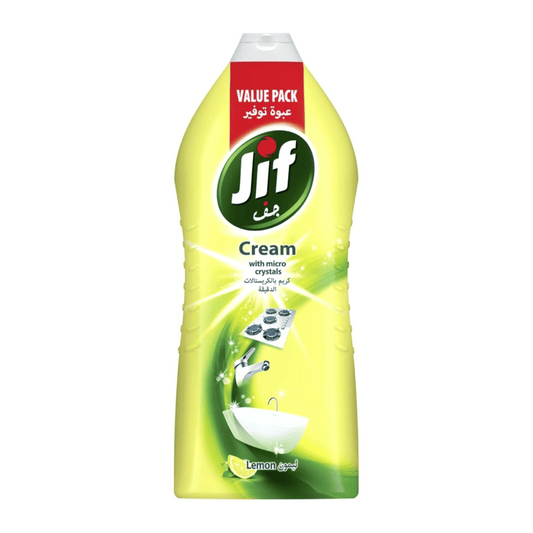 Jif Cleaning Cream Lemon Value Pack, 1.5L