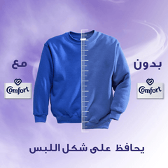 Comfort Fabric Softener Lavender, Ultimate Care 3L