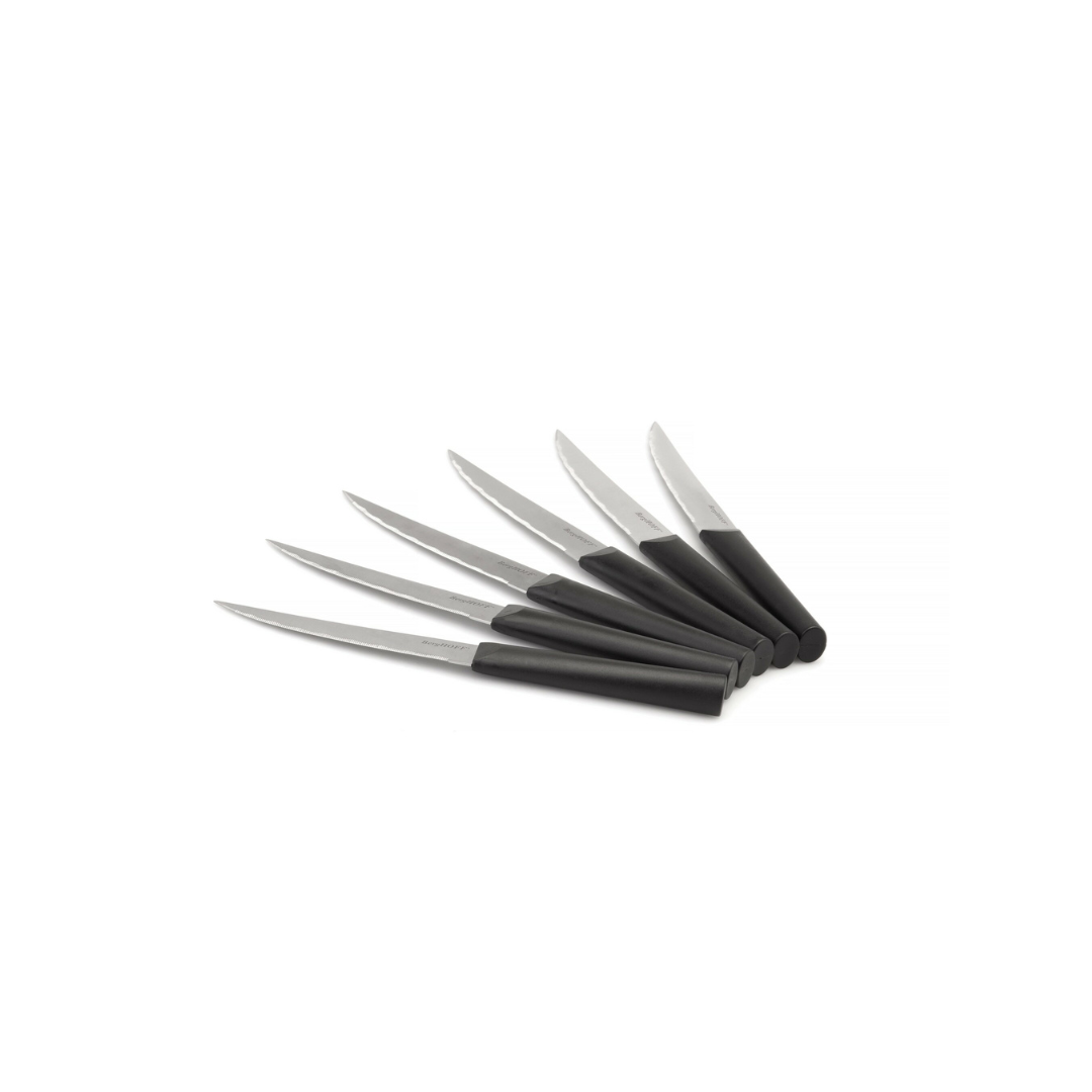 Berghoff 6pc Steak Knife Set Matrix 1315107