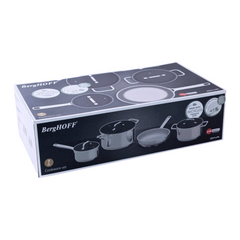 Berghoff Helix 7 pcs Cookware Set 18/10 Stainless Steel 1315085
