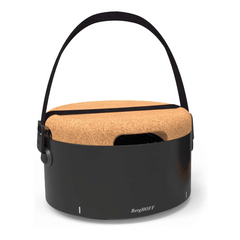 BergHoff Leo Portable Tabletop Barbecue Charcoal Grill, Black 2415601