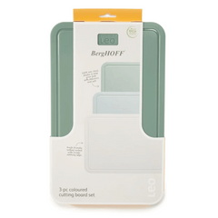 BergHoff Set of 3 Cutting Board Spirit - Sage - Slate 3950382