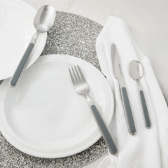BergHoff 24-pc Flatware Set Balance Moonmist 3950635