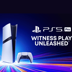 PlayStation PS5 Pro with 2 Year Warranty - CFI-7021B01Y