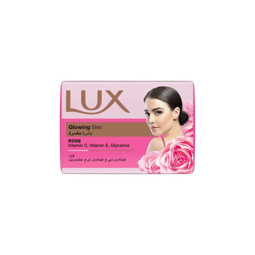 Lux Bar Soap Glowing Rose 115g