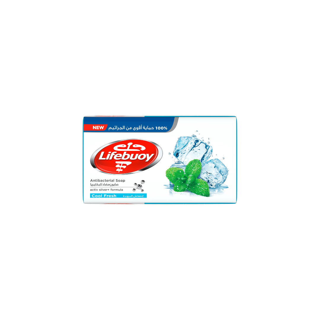 Lifebuoy Antibacterial Bar Soap Cool Fresh 115g
