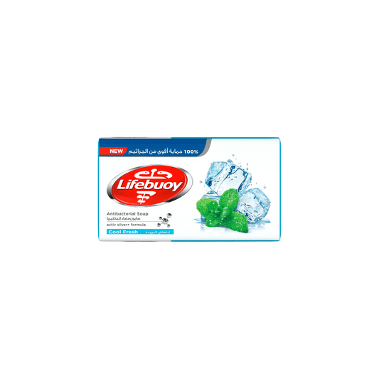 Lifebuoy Antibacterial Bar Soap Cool Fresh 115g