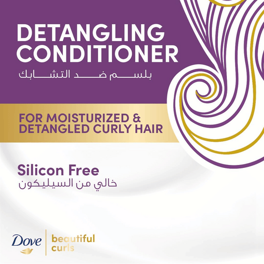 Dove Conditioner Curls Detangling 350ml