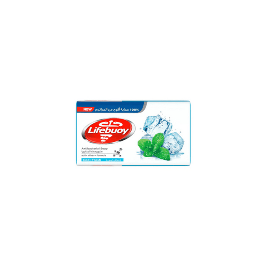 Lifebuoy Antibacterial Bar Cool Fresh 75g
