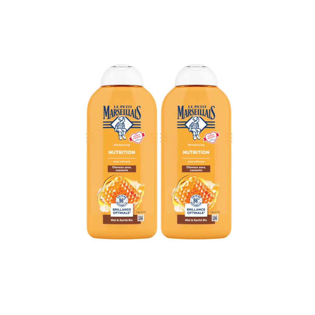 Le Petit Marseillais Bio Shampoo Nutrition 300ml, 2 @ 20% OFF