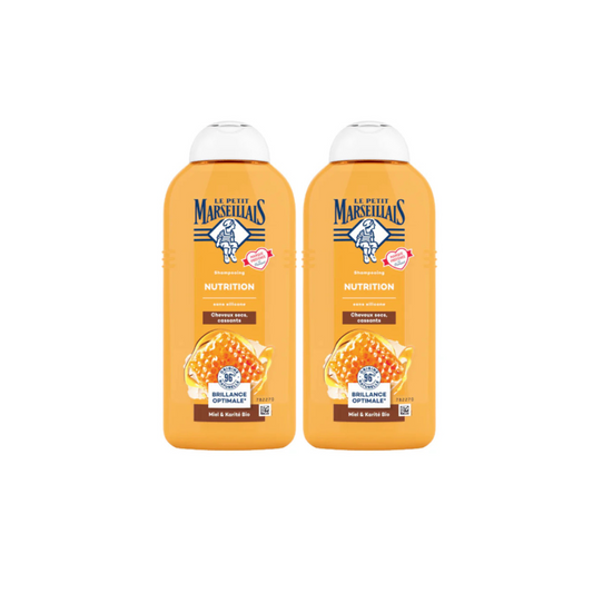 Le Petit Marseillais Bio Shampoo Nutrition 300ml, 2 @ 20% OFF