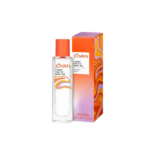 Jovan I Want You To Want Me Sensual Musk Eau De Parfum 100ml