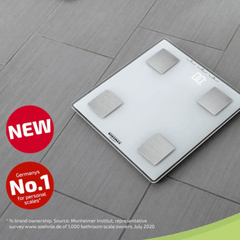 Soehnle Shape Sense Connect Lite Body Analysis Scale, 63884 PSD