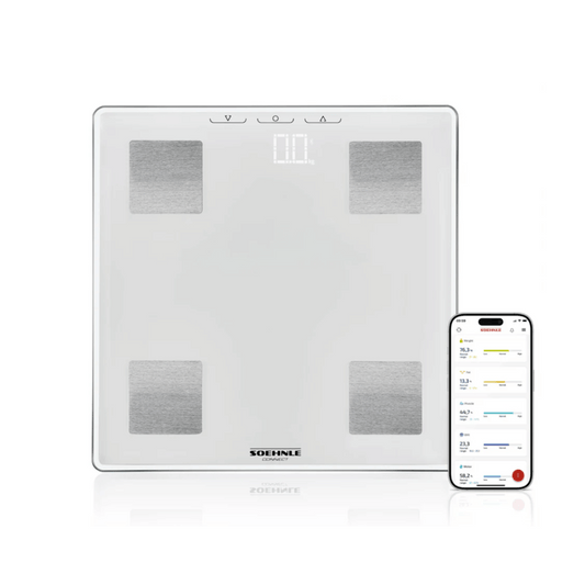 Soehnle Shape Sense Connect Lite Body Analysis Scale, 63884 PSD