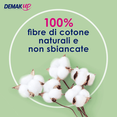 Demak'Up Organic Cotton Pads Bio Round, x85
