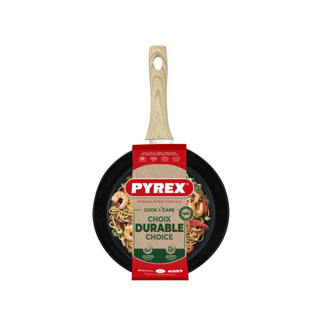 Pyrex Cook & Care Non Stick Frying Pan 24cm CR24BF6