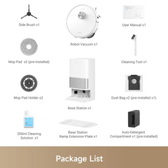 Dreame L10S Ultra GEN2 Robot Vacuum and Mop Cleaner