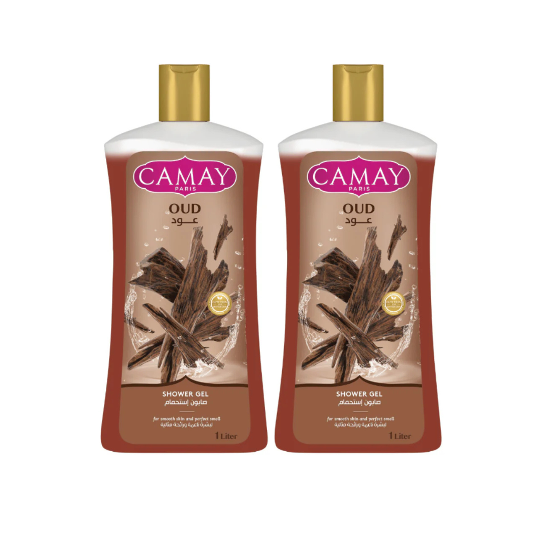Camay Shower Gel Oud 1L, 2 @ 33% OFF