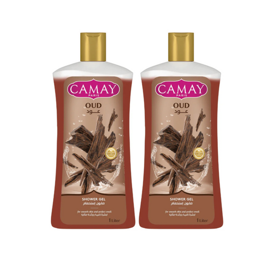 Camay Shower Gel Oud 1L, 2 @ 33% OFF