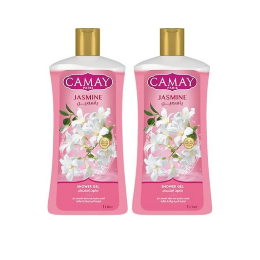 Camay Shower Gel Jasmine 1L, 2 @ 33% OFF