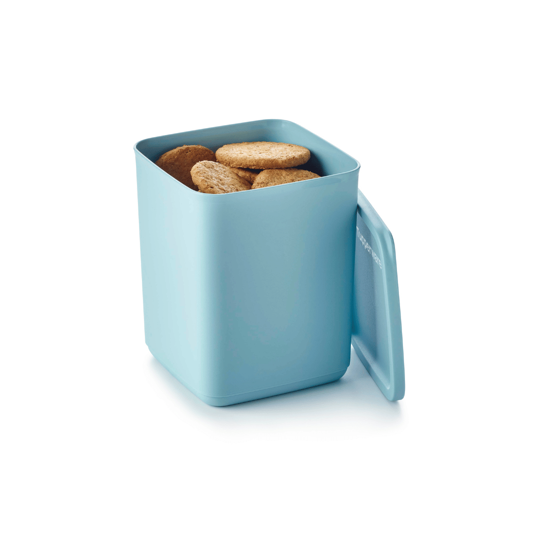Tupperware Cubix Square 5 - 1.8L Dolphin - RET