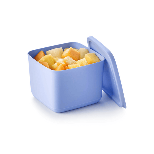 Tupperware Stacking Square Container  - 1L Blubr Mist - RT