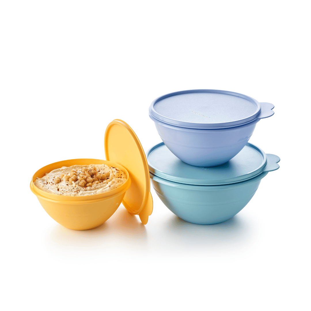 Tupperware Wonderlier Bowl Set of 3 - RET
