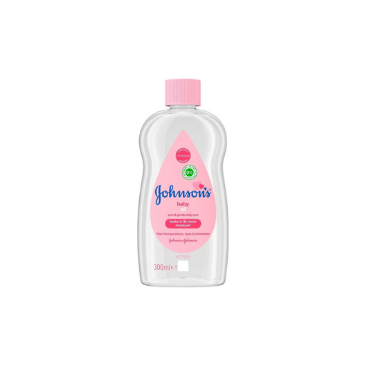 Johnson's Baby Oil Pure & Gentle Daily Care 300ml