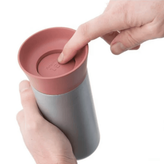 BergHoff Stainless Steel Thermal Mug Pink, 330ml 3950124