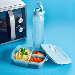 Tupperware CrystalWave® GenII Microwave Divided Container 1L, Dolp-Ret