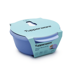 Tupperware CrystalWave® GenII Med L Save Serve & Go Bowl 1.3L Mis--Ret