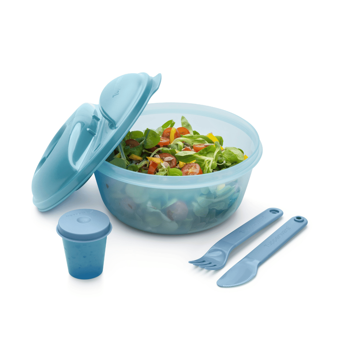 Tupperware Salad On the Go Set - Set